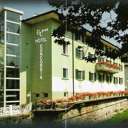 Hotel Concordia Levico Terme Buitenkant foto
