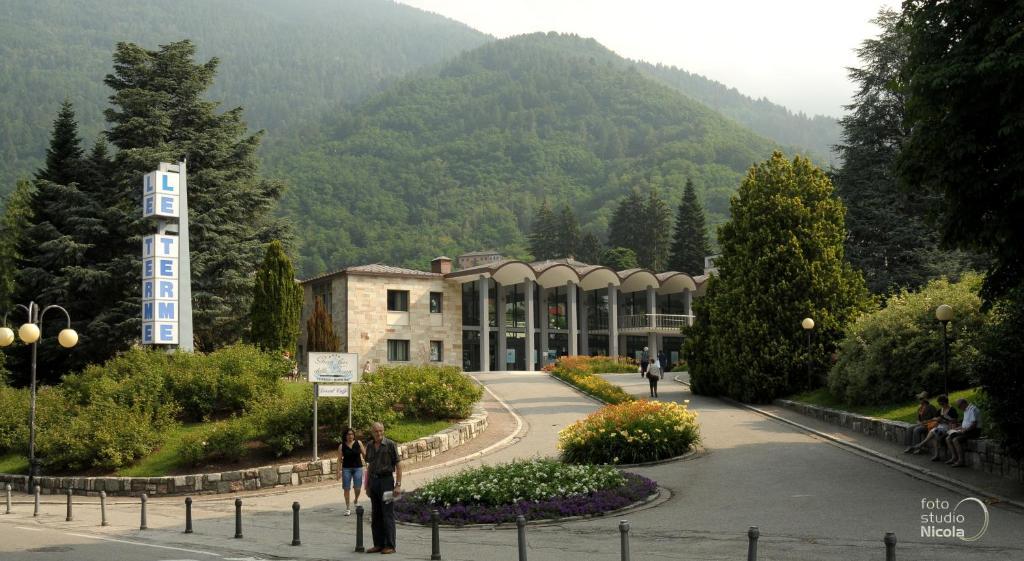 Hotel Concordia Levico Terme Buitenkant foto