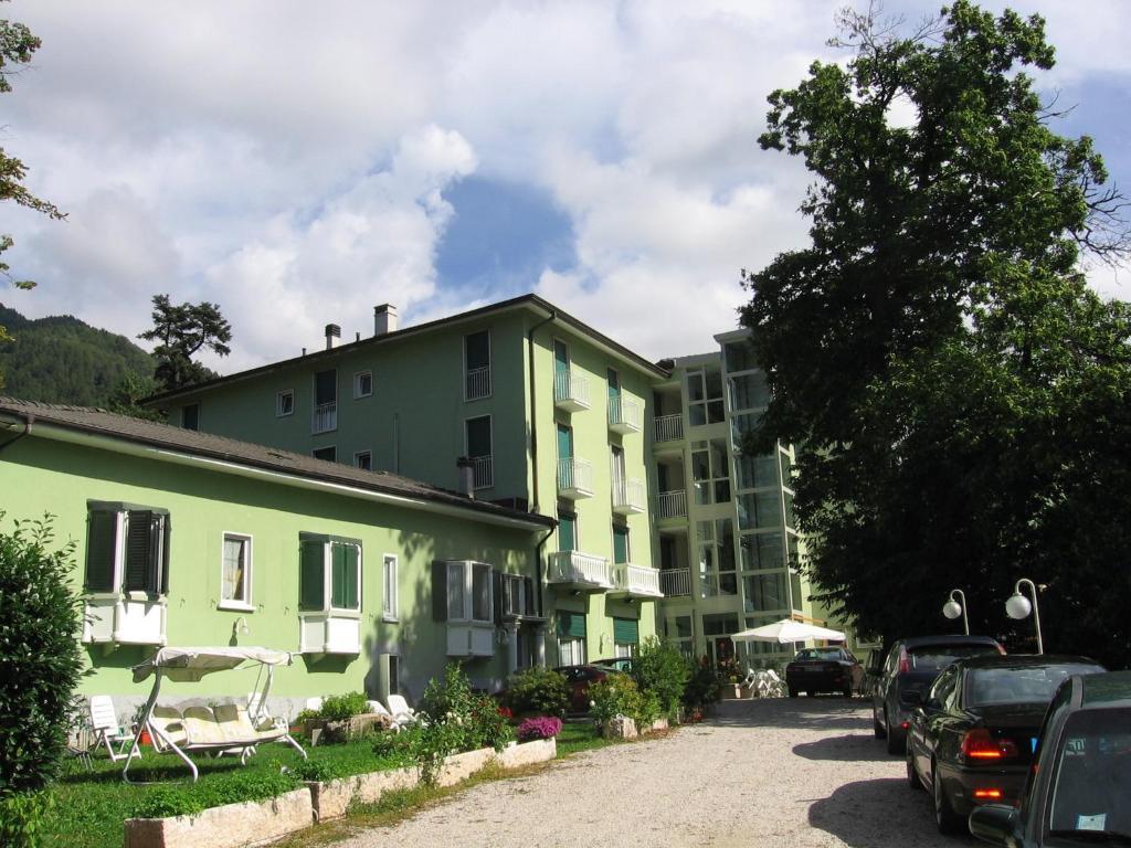 Hotel Concordia Levico Terme Buitenkant foto