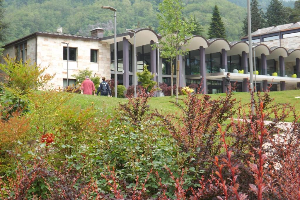 Hotel Concordia Levico Terme Buitenkant foto