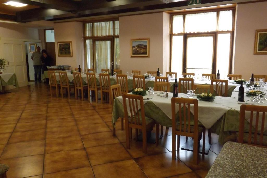 Hotel Concordia Levico Terme Buitenkant foto