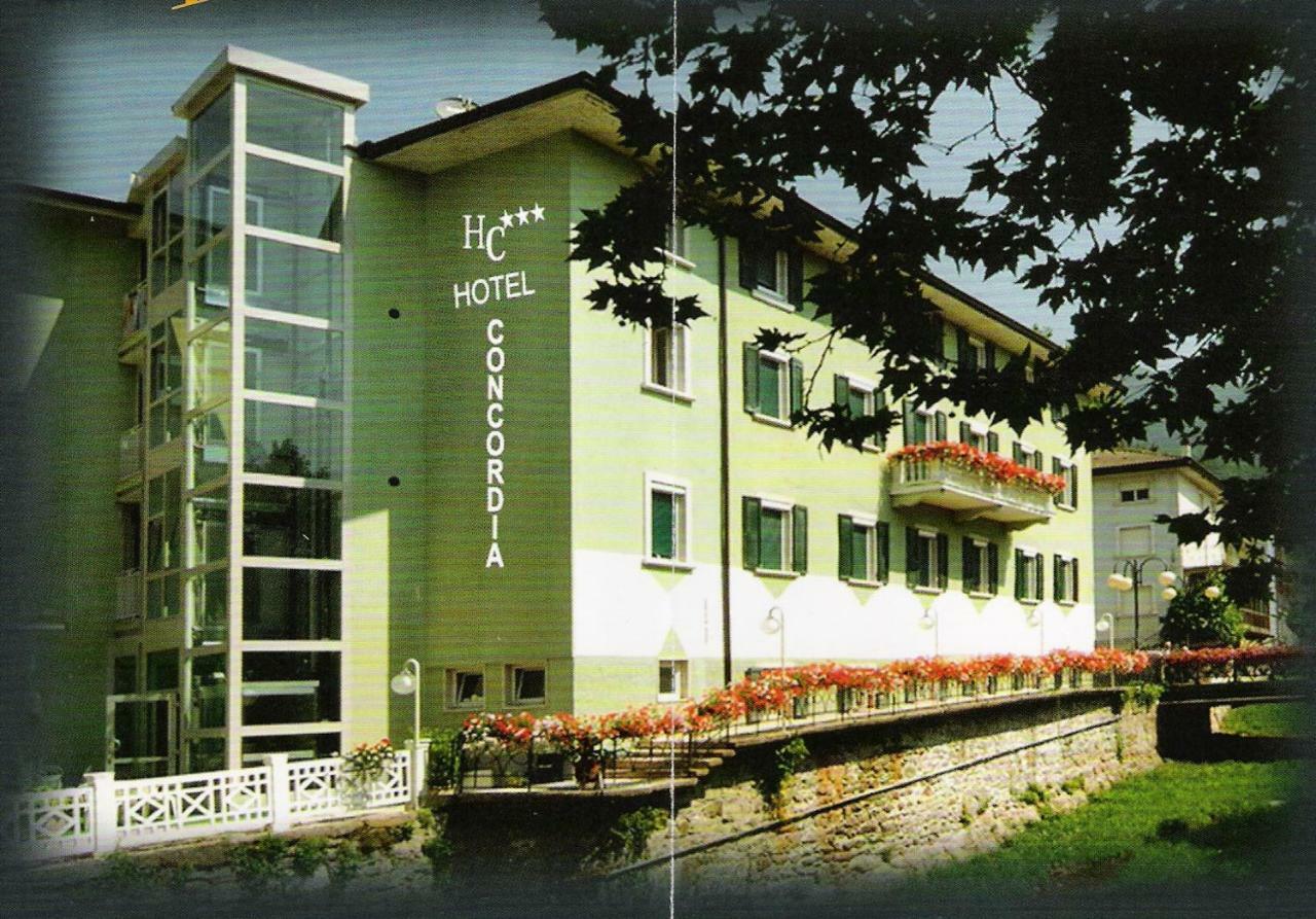 Hotel Concordia Levico Terme Buitenkant foto