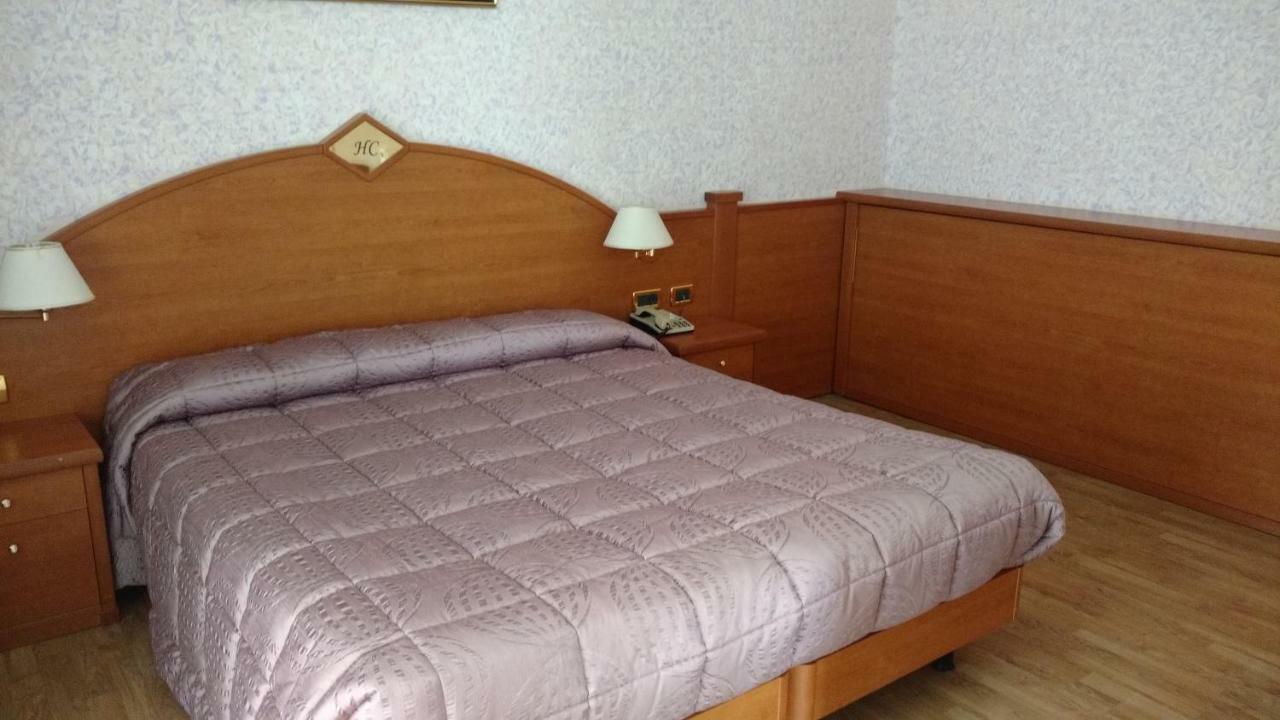 Hotel Concordia Levico Terme Buitenkant foto